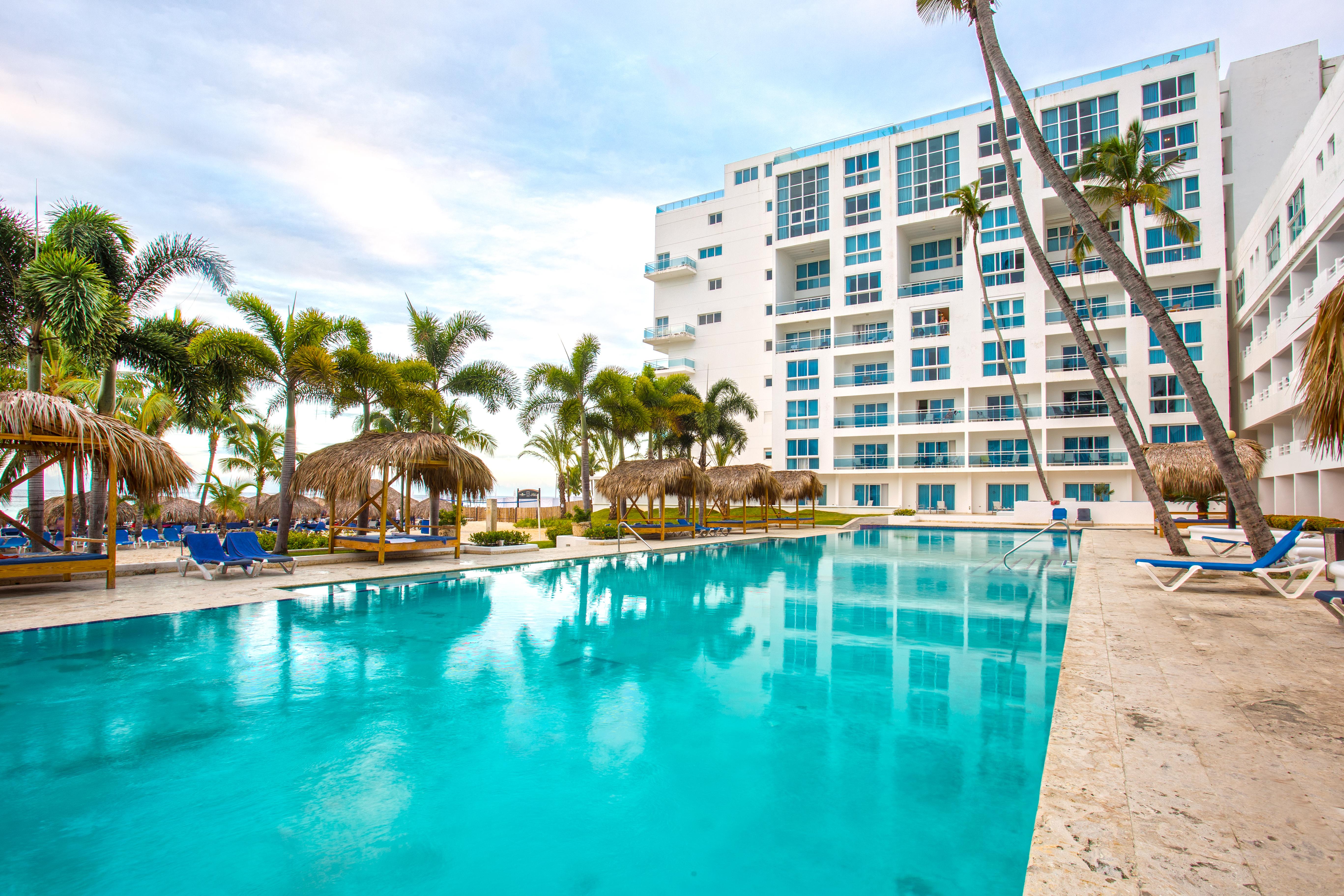 Be Live Experience Hamaca Suites Бока-Чика Экстерьер фото